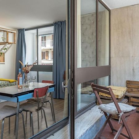 *Las Flores* Joli Studio Avec Balcon Marseille Luaran gambar