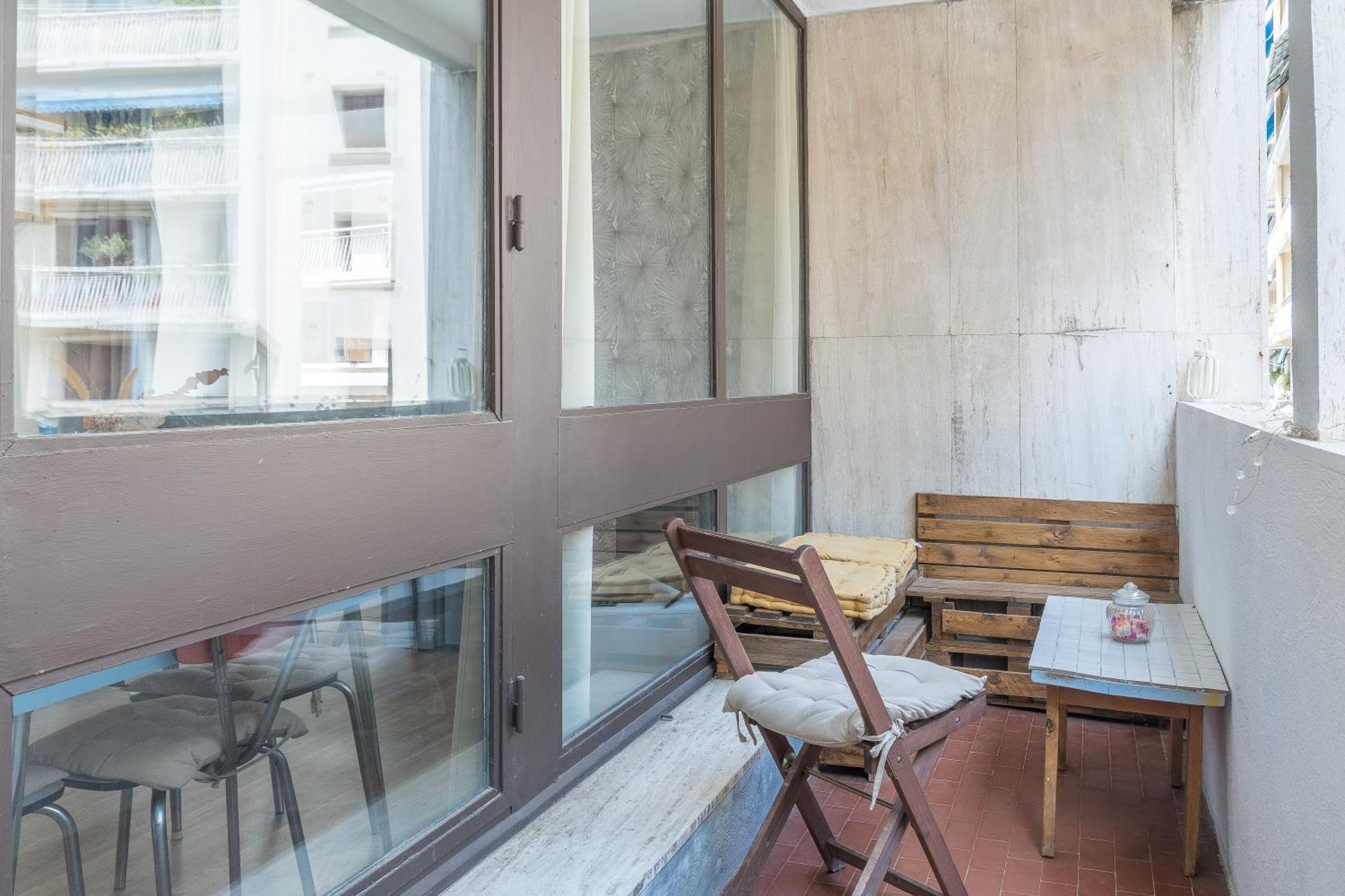*Las Flores* Joli Studio Avec Balcon Marseille Luaran gambar